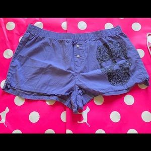 SUPER Rare HTF Victoria’s Secret Pink shorts